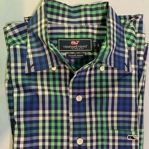 Vineyard Vines Tucker Gingham Button Down Shirt